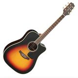 Takamine GD51CE-BSB Dreadnought Cutaway Akustik-Elektro Gitar, Sunburst