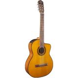 Takamine Takamıne GC1CE Nat Elektro Klasik Gitar 2" (50.8 mm) Uzunlukta Ladin Gövde ile Profesyonel Ses Kalitesi