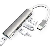 Takamura Type - C 4 Girişli USB Çoğaltıcı Type-C To USB Hub 4 Ports - Gri