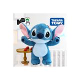 Takara Tomy Büyük boy ayakta çiçekli Stitch peluş oyuncak 45cm stich oyuncak peluş yumuş ayıcık