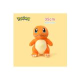Takara Tomy Charmander 30cm Büyük Boy Pokemon Peluş Oyuncak Figür