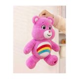 Takara Tomy Elde Sallanan Koşan Bacaklı Sevimli ayıcık peluş oyuncak 40cm gökkuşağı ayıcık care bear