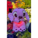 Takara Tomy Nefes alan stich uyku arkaşı stitch peluş oyuncak kulakları oynayan 30cm ışıklı müzikli