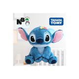Takara Tomy oturan çiçekli Stitch peluş oyuncak 35cm stich oyuncak peluş yumuş ayıcık