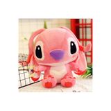 Takara Tomy pembe lilo Stitch peluş oyuncak ithal yumuşak stich peluş 40cm