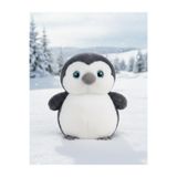 Takara Tomy Siyah Penguen peluş oyuncak 40cm yumuşacık tüylü uyku arkadaşı. O artık yalnız penguen değil