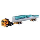 タカラトミー(TAKARA TOMY) Tomica Uzun Tip Tomica No.122 Mitsubishi Fuso Super Great H5 Serisi Shinkansen Hayabusa Taşıma Araçları