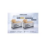 TakÇalıştır Abeslang 100'lü 2 Paket Tek Kullanımlık Ahşap Dil Basacağı Non Steril Medikal Spatula Toplam 200 Ade