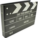 Take Your Memory Sinema Temalı Klaket Kendin Yap Fotoğraf Albümü