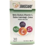 Takecare Beta Glukan Takviye Edici Gıda