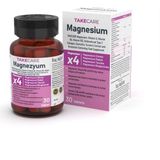 TAKECARE Magnezyum, Vitamin D, Vitamin B6, Vitamin B12, Doğası DeğiştirilmemişTip 2 Kollajen, Kuersetin, Zerdeçal Ekstresi ve Bromelain İçeren Takviye Edici Gıda 30 Tablet