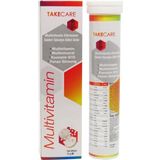 Takecare Multivitamin Multimineral Koenzim Q10 Panax Ginseng 20 Efervesan Tablet