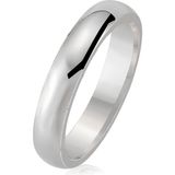 Takı Dükkanı 4 mm Bombeli Gümüş Alyans Ince Söz Nişan Yüzüğü wr22-1 - 14