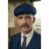 Takı Dükkanı Erkek Kasket Baretta Kışlık Şapka Beckham Model Peaky Blinders Şapka cp231 - Lacivert - Standart