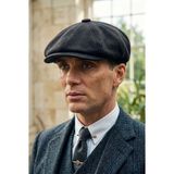 Takı Dükkanı Erkek Kasket Baretta Kışlık Şapka Beckham Model Peaky Blinders Şapka Füme Renk cp231 - Standart