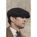 Takı Dükkanı Erkek Kasket Peaky Blinders Driver Kaşmir Şapka Bere Fötr Cp224U siyah