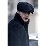 Takı Dükkanı Peaky Blinders Şapka Newsboy Trend 8 Parça Kasket Fötr Cp224P siyah