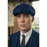 Takı Dükkanı Peaky Blinders Şapka Newsboy Trend 8 Parça Kasket Fötr CP224P - Standart - Lacivert