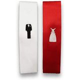 Takı Kurdelesi Gelin Damat 2 Li Set 2 Metre