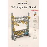 Takı Organizeri,Takı Standı,Küpe Standı,Masaüstü Düzenleyici,Aksesuar Askılığı