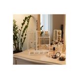 Takı Standı - Küpe Standı - Kolye Askısı - Modern Takı Ve Küpe Standı - 5 Bölmeli Küpe Standı- 20X20