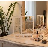 Takı Standı - Küpe Standı - Kolye Askısı - Modern Takı Ve Küpe Standı - 5 Bölmeli Küpe Standı- 20X20