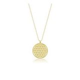 Takı Store Gold Yaşam Çiçeği Gümüş Kolye