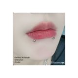 TakıConcept 2 Adet Mıknatıslı Deliksiz Piercing Dudak Kulak Burun Piercing Fake Piercing