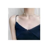 TakıConcept 3 Sıra El Yapımı Choker Inci Kolye
