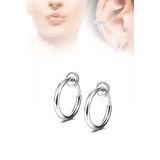 TakıConcept Cerrahi Çelik Sahte Septum,kıkırdak,dudak,kulak Piercing 2 Adet