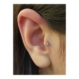 TakıConcept Deliksiz Ultra Güçlü Mıknatıslı Tragus Helix Fake Piercing