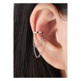 TakıConcept Ear Cuff Deliksiz Küpe, Deliksiz Kıkırdak Küpe, Fake Küpe