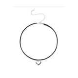 TakıConcept Kalp Figürlü Ip Choker Kolye