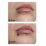 TakıConcept Mıknatıslı Fake Piercing Dudak Kulak Burun Deliksiz Piercing