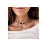 TakıConcept Nazar Boncuğu Ayarlı ip Kolye, Choker, Kadın Kolye
