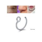 TakıConcept Paslanmaz Çelik Deliksiz Piercing Dudak Piercing Fake Piercing