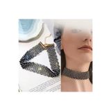 TakıConcept Rhinestone Tasma Choker Kolye Kadın Kolye