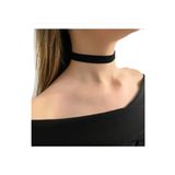 TakıConcept Siyah Tasma Choker Kolye
