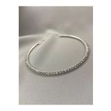 TakıConcept Su Yolu Taşlı Choker Tasma Kolye