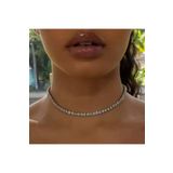 TakıConcept Taşlı Su Yolu Choker Kolye