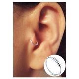 TakıConcept Tragus Piercing, Çelik Kıkırdak Küpe, Halka Piercing 6mm Mini Boy