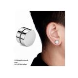 TakıConcept Ultra Güçlü Mıknatıslı Erkek Küpe 1 ADET 5mm Çelik Küpe