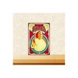 TAKIFİX Retro Ahşap Poster Selda Bağcan 20x30 cm