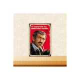 TAKIFİX Retro Ahşap Poster Yaz Bunuda Hakim Bey Yılmaz Güney 20x30 cm