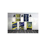 TAKIFİX Taraftar Sözleri 5 Adet 20x30 cmcmMDF Retro Poster F1 Ahşap Poster