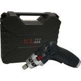 Takım Çantalı KLNM3613 3.6VOLT /1,3AH Li-Ion Şarjlı Tornavida + 45 Parça Vidalama Ucu Darbesiz 6 Vo