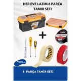 Takım Çantası 16 Inc Her Eve Lazım 8 Parça Tamır Setı