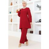 Takım elbise bordo 103