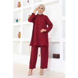 takım elbise bordo 104