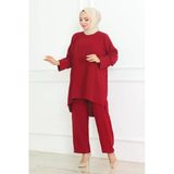 takım elbise bordo 105